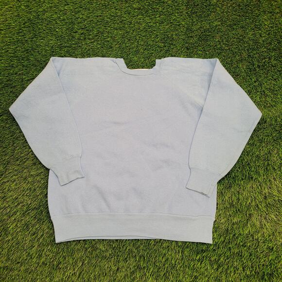 Vintage New-Orleans Sweatshirt Womens L 21x22 Boxy Mardi-Gras Mask - Picture 2 of 14